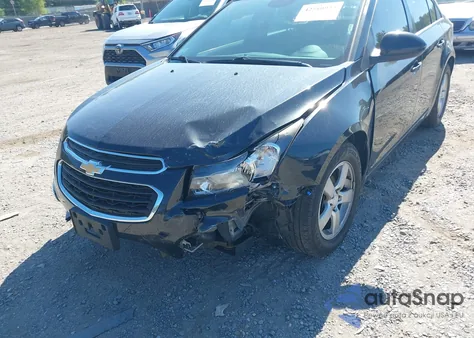 2015 Chevrolet Cruze Lt из США, поврежденный, VIN 1G1PC5SB2F7176963